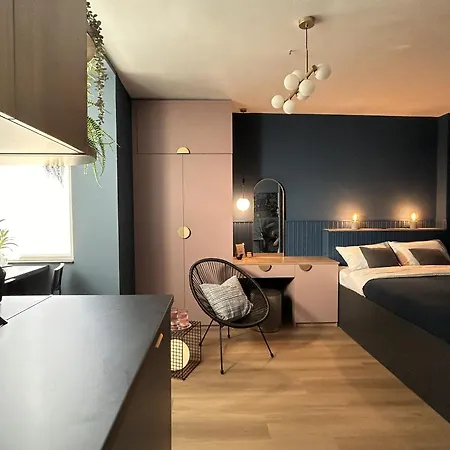 Studio Centrale Bucharest Appartement